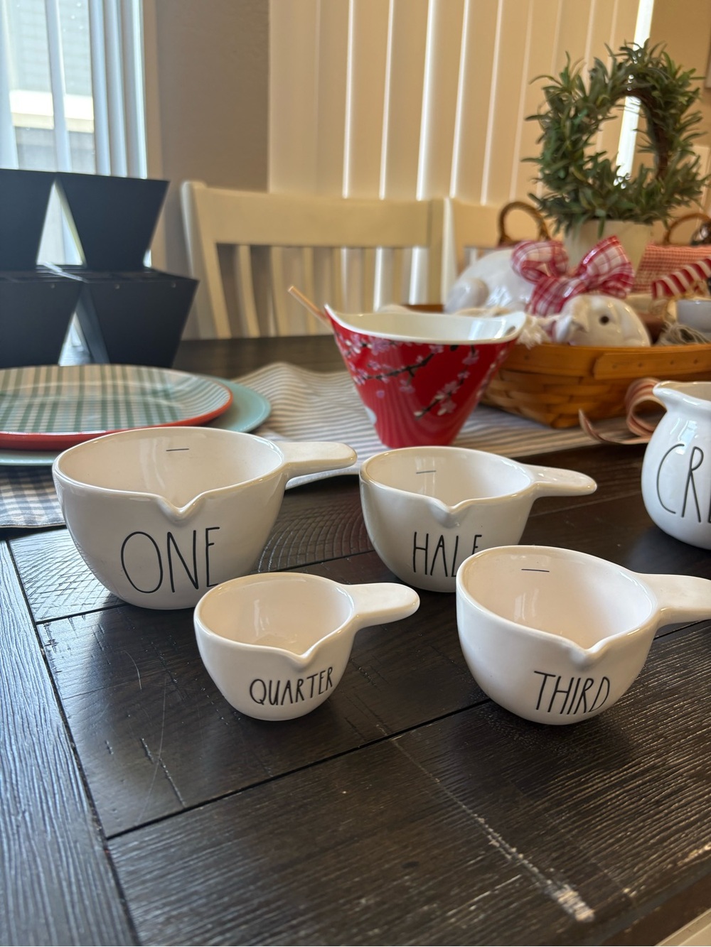 Rae Dunn Measuring bowl set